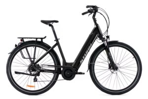 Rower E-Diamond Deep 4.0 17" Czarny