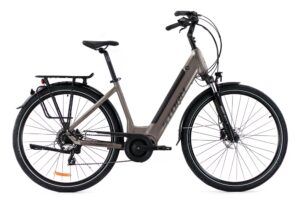 Rower E-Diamond Deep 4.0 21" Złoty grafit